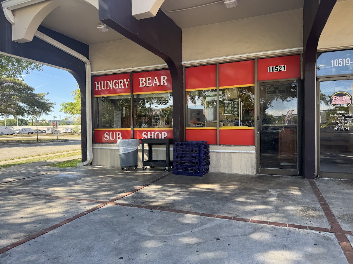 Hungry Bear Sub Shop